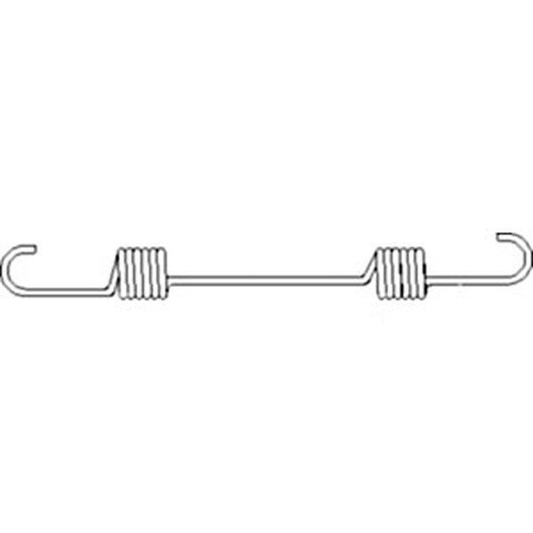 Aftermarket New Spring Fits Ford/Fits New Holland 1801 1811 1821 1841 1871, NCA2296B BRL40-0010 - main